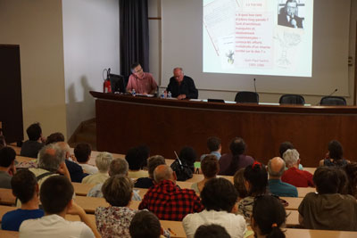 Photo de la conférence