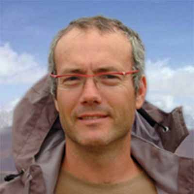 Portrait d'Hervé Piegay