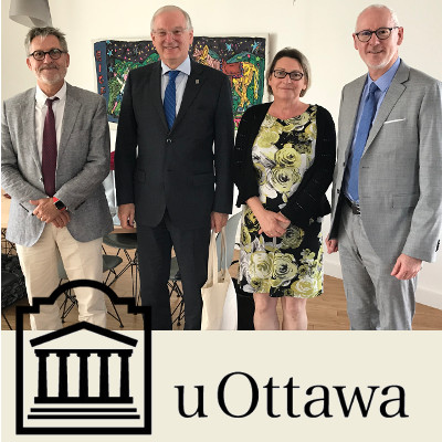 Délégation université d'Ottawa