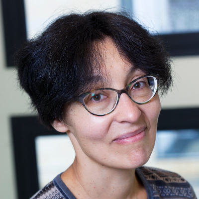 Portrait de Nina DOBRUSHINA  