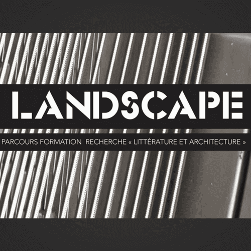 Parcours formation recherche Architecture écriture