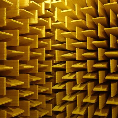 Structure de la Chambre Anéchoïque