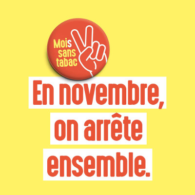 Affiche Mois sans tabac
