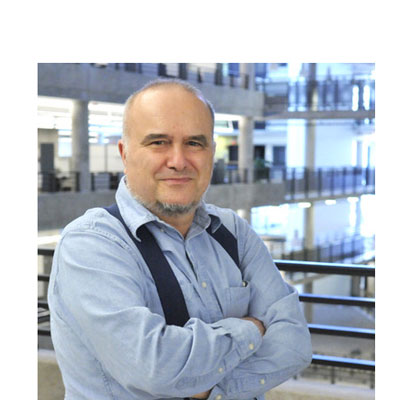 Portrait de Marc Snir