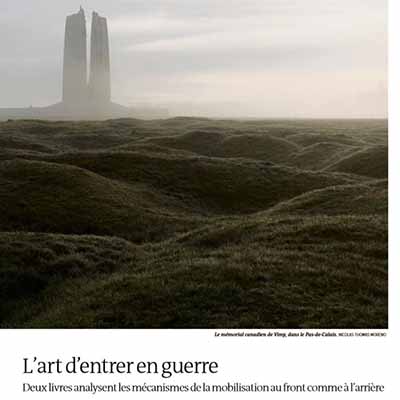 Titre et photos du Monde