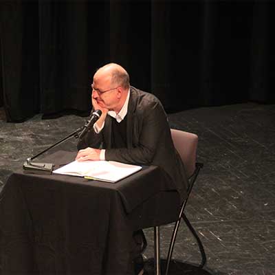Portrait de Jean-Loup Rivière