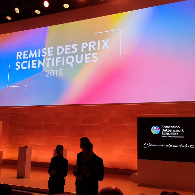 Scène de la cérémonie