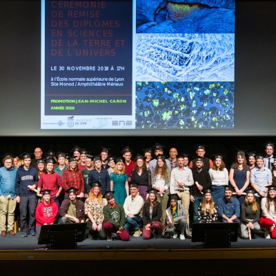 Vignette cérémonie 2018 diplôme géologie