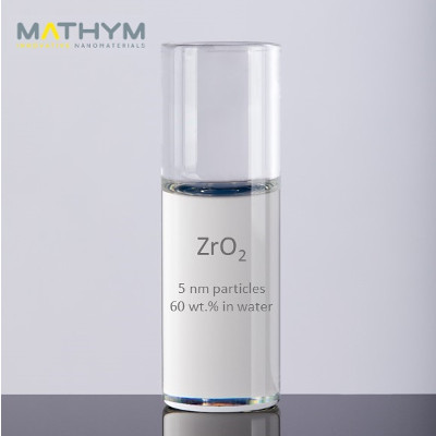 nouvelle nano-zircone