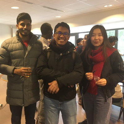 Photo accueil étudiants internationaux