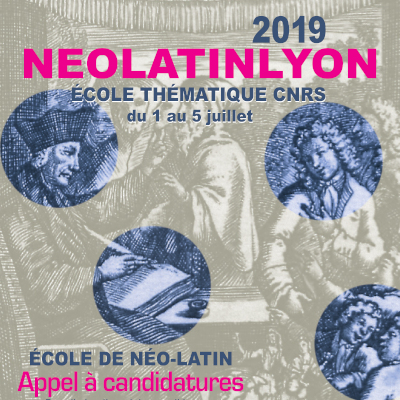 Vignette appel candidatures NEOLATINLYON 2019