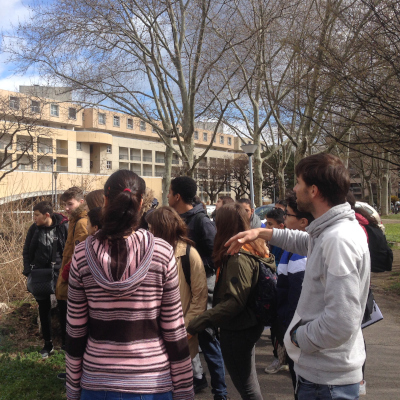 Vignette visite college Leonard de Vinci Belfort