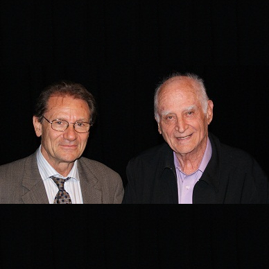 Ioan Negrutiu et Michel Serres