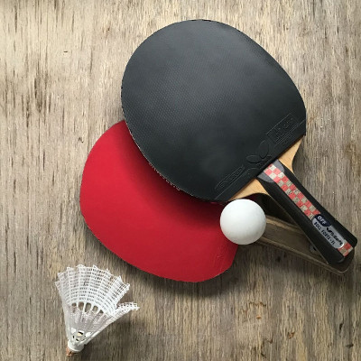 Raquettes de ping-pong
