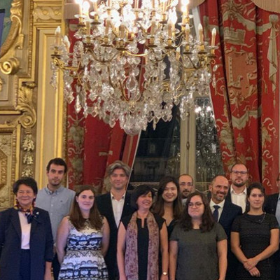 Cérémonie à l'Hôtel de ville