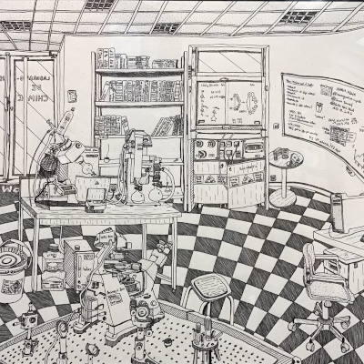 Vignette dessin de Sarah Gautier