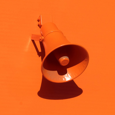 Mégaphone © Oleg Laptev