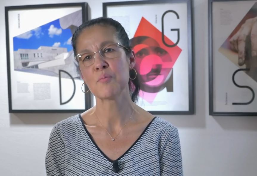 Portrait de Colette Vartanian