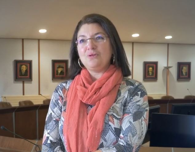 Portrait de Pascale Audouard