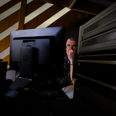 Patrick Oswald ©Vincent Moncorgé