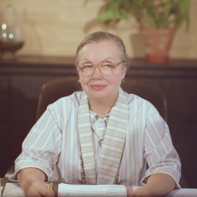 Portrait Jacqueline Bonnamour