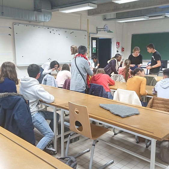 Vignette visite collegiens Moulins