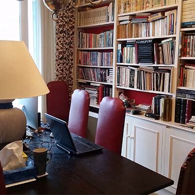 bureau d'Isabel Colon de Carvajal