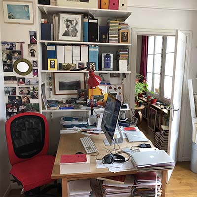 Image d'un bureau