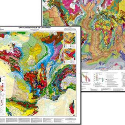 Deux cartes géographiques