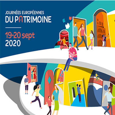 Visuel des Journées européennes du patrimoine 2020
