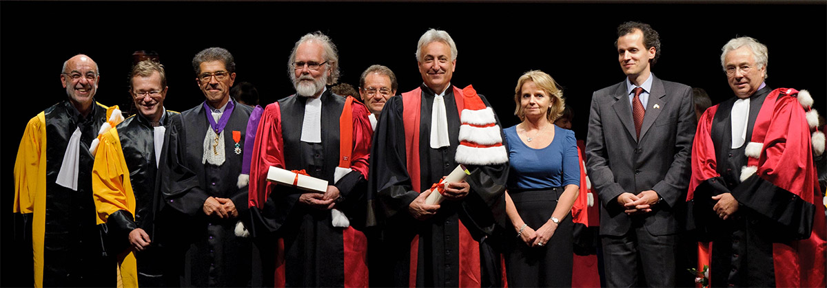 Cérémonie de doctorat honoris causa Robert Costanza et Nils Christian Stenseth, juin 2011