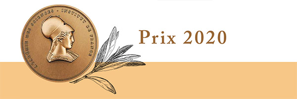 Prix de l'Académie des sciences 2020