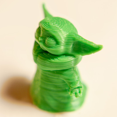 Yoda © Girl with the red hat