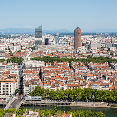 Vue de Lyon