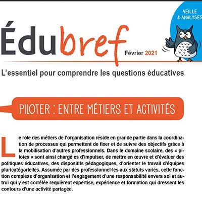 Capture d'écran Édubref février 2021