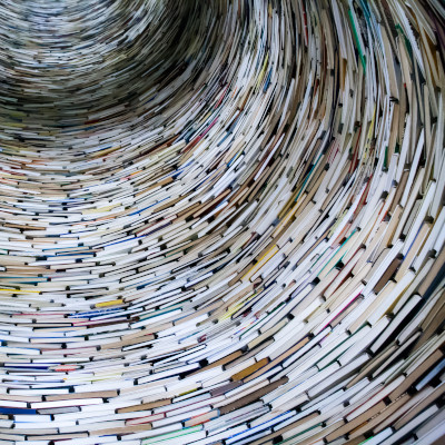 photo de livres © Lysander Yuen