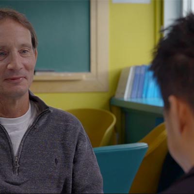 Image de l'interview de Vance Bergeron