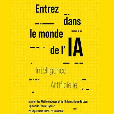 vignette de l'exposition sur l'intelligence artificielle