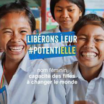Image d'illustration de la journée internationale des filles