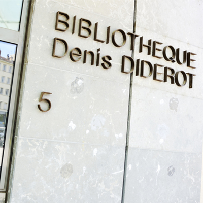 Visuel façade bibliothèque
