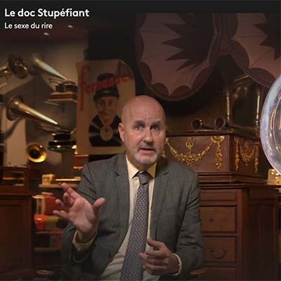 Eric Bordas dans l'émission