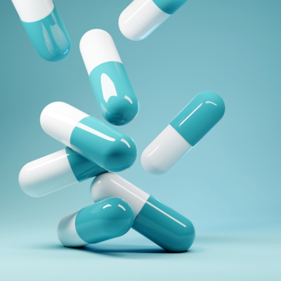 Pilules antibiotiques