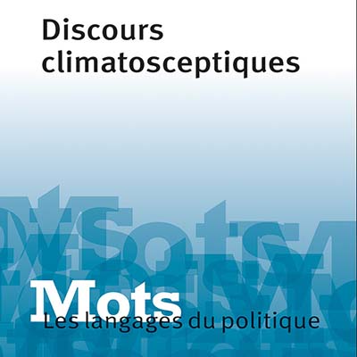 couveture de la revue Mots