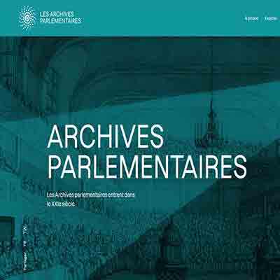 Archives Parlementaires
