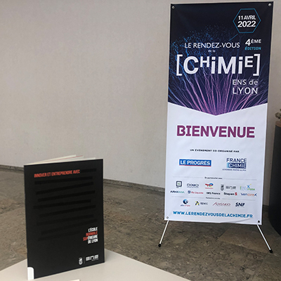 Accueil du Rendez-vous de la chimie 2022