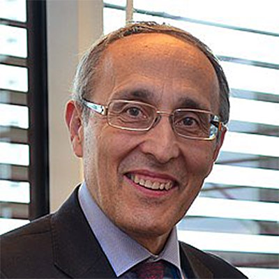 Portrait de Bernard Bigot