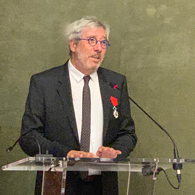 P.Flandrin, réception Légion d'honneur