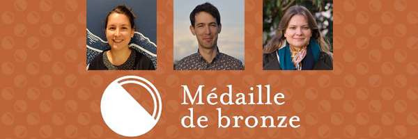 Médailles de bronze CNRS