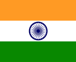 drapeau Inde