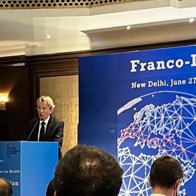 Emmanuel Lenain, ambassadeur de France en Inde